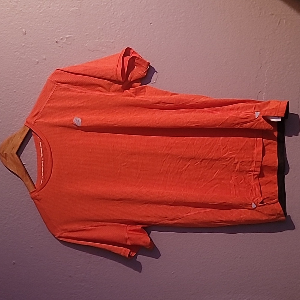 New Balance Red Athletic T-Shirt